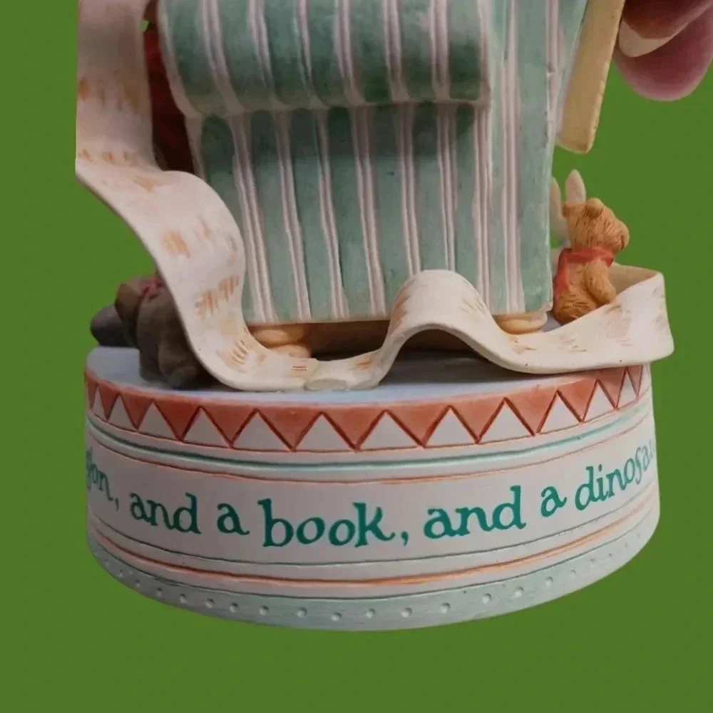 Hallmark spoonful vtg collectible holiday & season santa figurine 